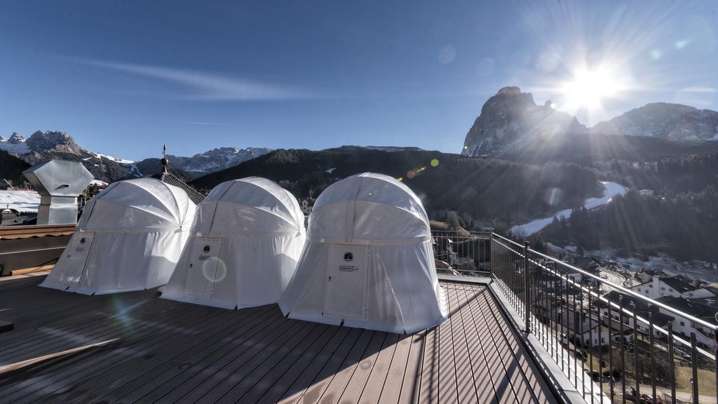 Hotel Interski Santa Cristina Val Gardena Exterior foto