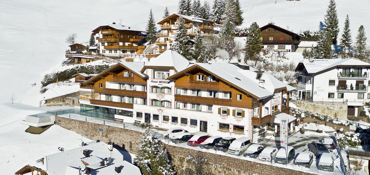 Hotel Interski Santa Cristina Val Gardena Exterior foto