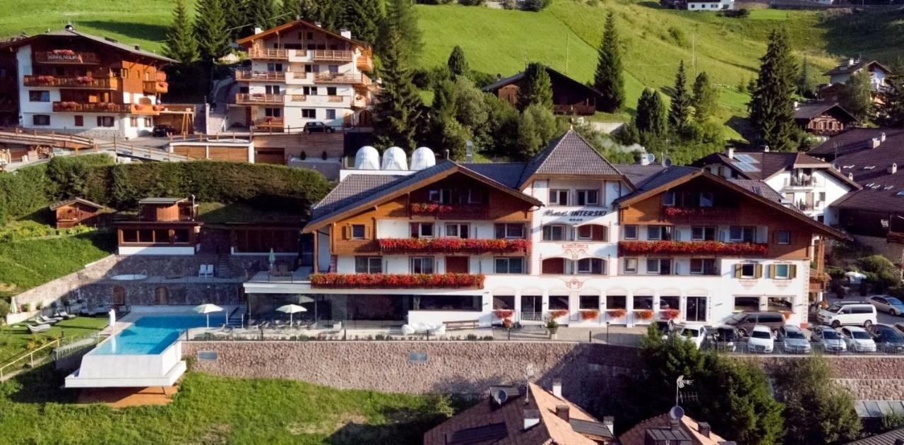 Hotel Interski Santa Cristina Val Gardena Exterior foto